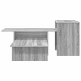 Console Table Grey Sonoma 91.5 x 35 x 38.5 cm Engineered Wood 891165