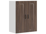 Dishwasher Panel Kalmar Brown Oak 60 x 31 x 100 cm 884791