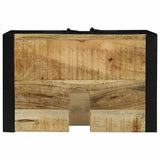 Sink cabinet with Shelf Brown 55 x 35 x 60 cm Solid Mango Wood 4016010