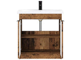 Bathroom Furniture Set Old Wood 56 x 37.5 x 81 cm 3404152
