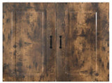Dishwasher Panel Kalmar Smoked Oak 80 x 31 x 80 cm 884709