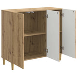 Sideboard Artisan Oak 89 x 34.5 x 80 cm Engineered Wood 894654