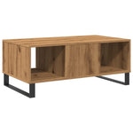 ZNTS Coffee Table Artisan Oak 90x50x36.5 cm Engineered Wood 857341