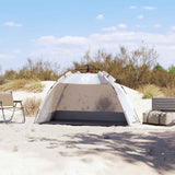 Beach Tent 2-Person Grey Quick Release Waterproof 4005295