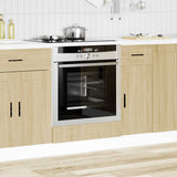 Oven Cabinet Porto Sonoma Oak Engineered Wood 854000