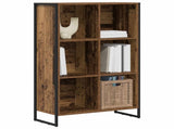 Book Cabinet Old Wood 99.5 x 30 x 108.5 cm Engineered Wood 886538