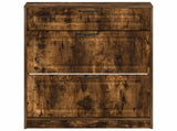 Shoe Cabinet UTRECHT 78 x 24 x 100 cm Engineered Wood 897760