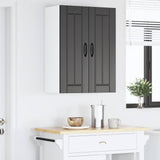 Kitchen Cabinet Black 60 x 31 x 80 cm Engineered Wood 885046