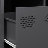 TV Cabinet Anthracite 68x50x43.5 cm Cold-rolled Steel 851240