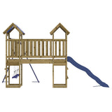 Outdoor Playset Impregnated Wood Pine 3278961