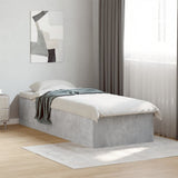 Bed Frame without Mattress Concrete Grey 90x200 cm 3281059