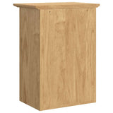 Bathroom Wall Cabinet BODO Honey Brown 44 x 30 x 60 cm 42023472