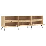 TV Cabinet Sonoma Oak 150x30x44.5 cm Engineered Wood 831255