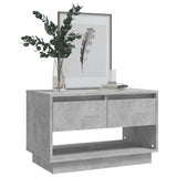 TV Cabinet Concrete Grey 70x41x44 cm Engineered Wood 809498