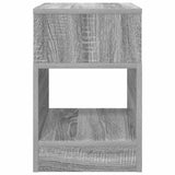 End Table 2 pcs Grey Sonoma 30.5 x 30 x 45 cm Engineered Wood 890907