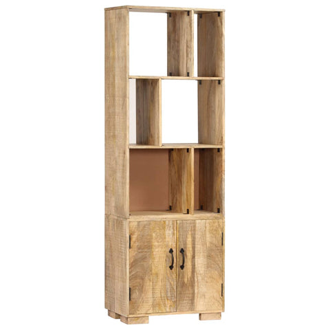 Bookshelf 60x35x180 cm Solid Mango Wood 247481