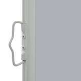 Patio Retractable Side Awning 60x300 cm Grey 48354