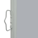 Patio Retractable Side Awning 60x300 cm Grey 48354