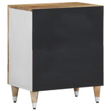 Bedside Cabinet 50x33x60 cm Solid Wood Mango 4018672