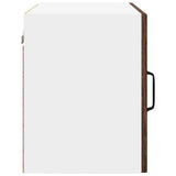 Wall Cabinet PORTO Brown Oak 50 x 31 x 40 cm Engineered Wood 885259