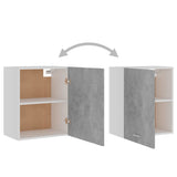 Hanging Cabinet Lyons 2 pcs Concrete Grey 50x31x60 cm Engineered Wood 805082
