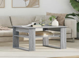 Coffee Table Grey Sonoma 64 x 54 x 44 cm Engineered Wood 8000145