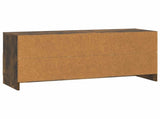 TV Cabinet Smoked Oak 102 x 34.5 x 47 cm Engineered Wood 895830