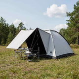 Camping Tent with Roof White Blackout 275 x 215 x 125 cm 42028651