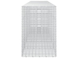 Gabion with 5 mm Wire and 5x5 cm Mesh 600x50x100 cm 3464262
