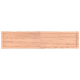 Table Top Light Brown 180x40xcm Treated Solid Wood Live Edge 363975