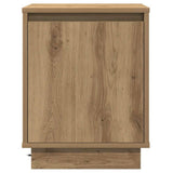 Bedside Cabinet 2 pcs Artisan Oak 39 x 34.5 x 50 cm 869609