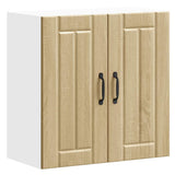 Kitchen Wall Cabinet Lucca Sonoma Oak Engineered Wood 853820