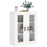 Wall Mounted Cabinet White 69.5x34x90 cm 828452
