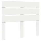 Headboard White Engineered Wood 887545