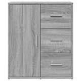 Sideboard Grey Sonoma 60x31x70 cm Engineered Wood 840476