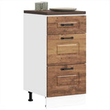 Kitchen Base Cabinet Kalmar Old Wood Engineered Wood 854248