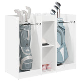 Golf Cabinet Plain White 102 x 45 x 85.5 cm 899455