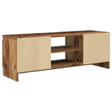 TV Cabinet Old Wood 102x30x36 cm Engineered Wood 855854