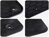 Car Mat 4 pcs Black suitable for CITROEN C5 AIRCROSS 2017 42029105