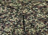 Fishing Umbrella 290 x 225 cm Oxford Polyester Camouflage 42006687