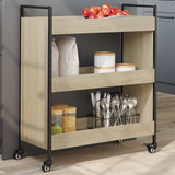 Kitchen Trolley Sonoma Oak 70x30x82 cm Engineered Wood 842317