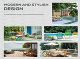 8-Seater Garden Rattan Furniture Rattan Corner Dining Sofa Set Wicker Conservatory Furniture Lawn T3398P315461