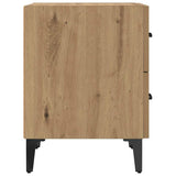 Bed Cabinet Artisan Oak 40 x 35 x 47.5 cm Engineered Wood 880567