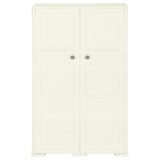 Cabinet Vanilla Ice Plastic Compact Cabinet Rectangular 340591