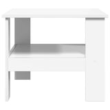 Coffee Table White 57 x 55 x 45 cm Engineered Wood 8000244