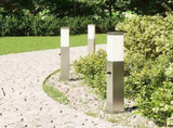 Bollard Lights with Sensor 3 pcs 50 cm Stainless Steel IP44 4006054