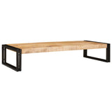 Bathroom Shelf Brown 120 x 50 x 23 cm Soild Rough Mango Wood 4102763