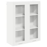 Hanging Cabinet White 80 x 31 x 100 cm Engineered Wood 884394
