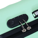 Hardcase Trolley Set 3 pcs Mint ABS 92415