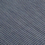 Outdoor Flatweave Rug 200x280 cm Blue 340798